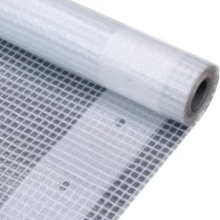 Bouwbeslag*vidaXL Leno dekzeil 260 g/m² 1,5x5 m wit