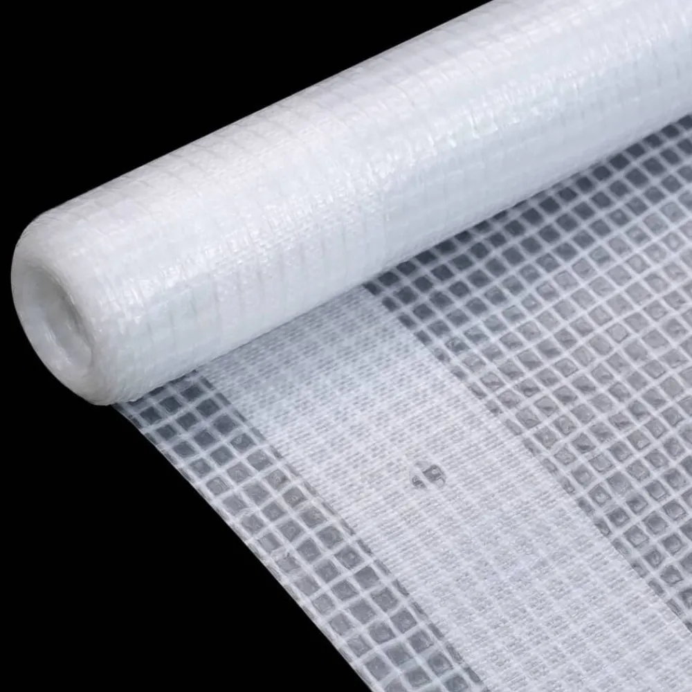 Bouwbeslag*vidaXL Leno dekzeil 260 g/m² 1,5x5 m wit