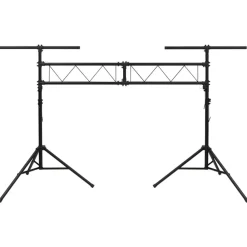 Kunst & Entertainment*vidaXL Lichtstatief 338x115x(180-300) cm staal