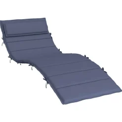 Ligbedkussen 180x60x4 cm oxford stof>vidaXL Clearance