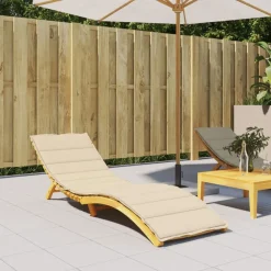 Ligbedkussen 200x50x3 cm oxford stof>vidaXL Best