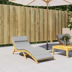Ligbedkussen 180x60x4 cm oxford stof>vidaXL Outlet