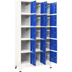 Lockerkast 90x40x180 cm staal><noscript><img width=