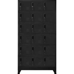 Lockerkast 90x40x180 cm staal>vidaXL Sale
