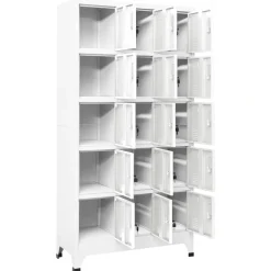 Lockerkast 90x40x180 cm staal licht><noscript><img width=