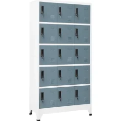 Lockerkast 90x40x180 cm staal>vidaXL Sale