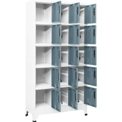 Lockerkast 90x40x180 cm staal><noscript><img width=