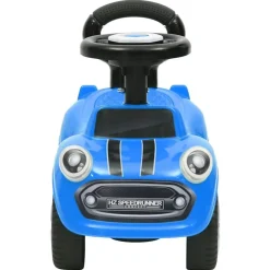 Speelgoed*vidaXL Loopauto Blauw