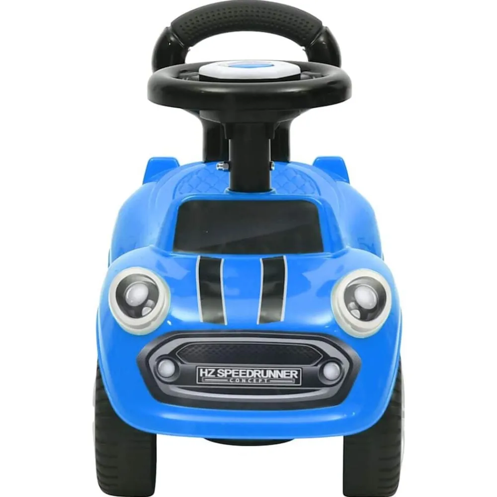 Speelgoed*vidaXL Loopauto Blauw