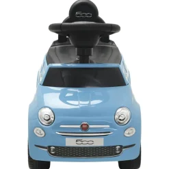Speelgoed*vidaXL Loopauto Fiat 500 Blauw