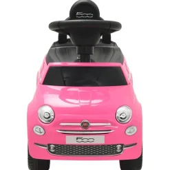 Speelgoed*vidaXL Loopauto Fiat 500 Roze