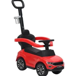 Speelgoed*vidaXL Loopauto Volkswagen T-Roc Rood