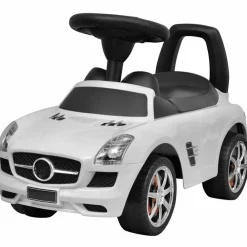 Speelgoed*vidaXL loopauto wit wit benz