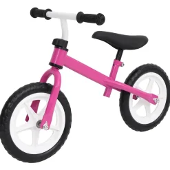 Speelgoed*vidaXL Loopfiets met 9,5 inch wielen Roze