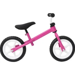 Speelgoed*vidaXL Loopfiets met 9,5 inch wielen Roze