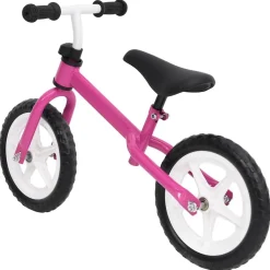 Speelgoed*vidaXL Loopfiets met 9,5 inch wielen Roze