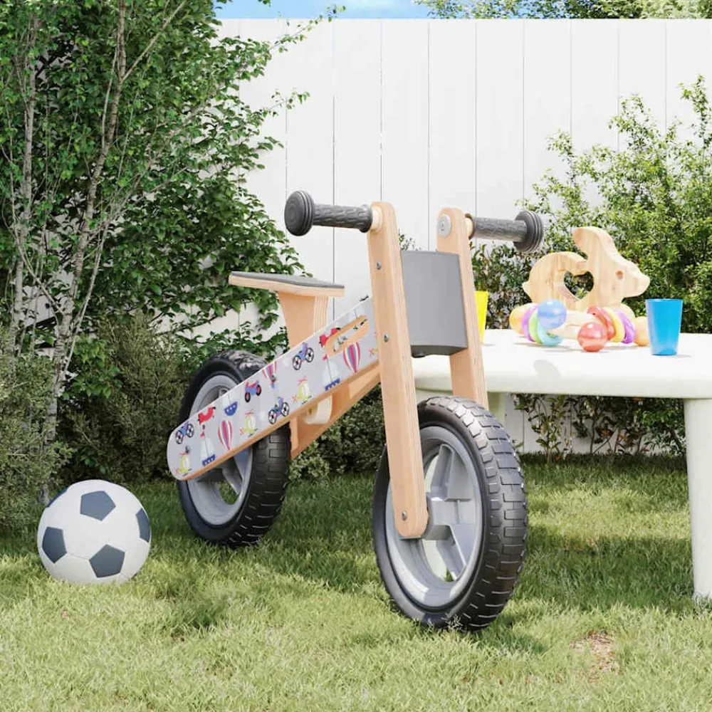 Loopfiets voor kinderen met print>vidaXL Best
