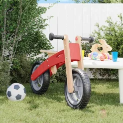 Speelgoed*vidaXL Loopfiets voor kinderen Rood