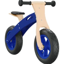 Speelgoed*vidaXL Loopfiets voor kinderen met luchtbanden Blauw
