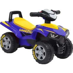 Speelgoed*vidaXL Loopquad Goodyear Blauw
