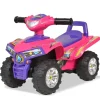 Speelgoed*vidaXL Loopquad met licht en geluid roze en paars