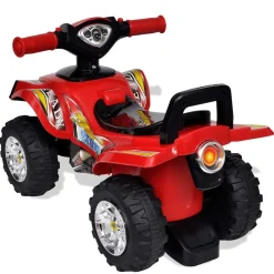 Loopquad met licht en geluid rood>vidaXL Online