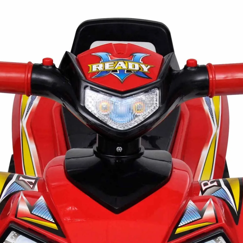 Loopquad met licht en geluid rood>vidaXL Online
