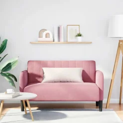 Loveseat bank 109 cm fluweel>vidaXL Online