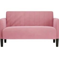 Loveseat bank 109 cm fluweel><noscript><img width=