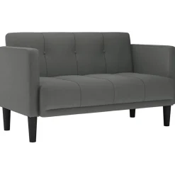 Loveseat Bank 111 cm Stof>vidaXL Sale