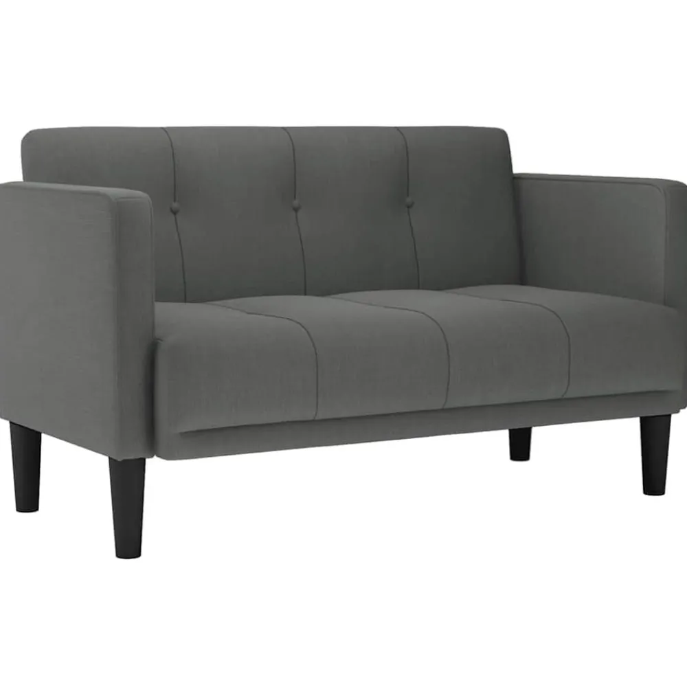 Loveseat Bank 111 cm Stof>vidaXL Sale