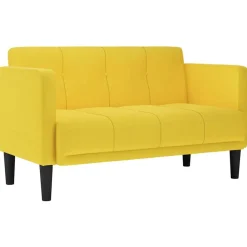 Loveseat bank 111 cm stof>vidaXL Discount