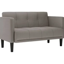 Loveseat Bank 111 cm Stof>vidaXL Hot