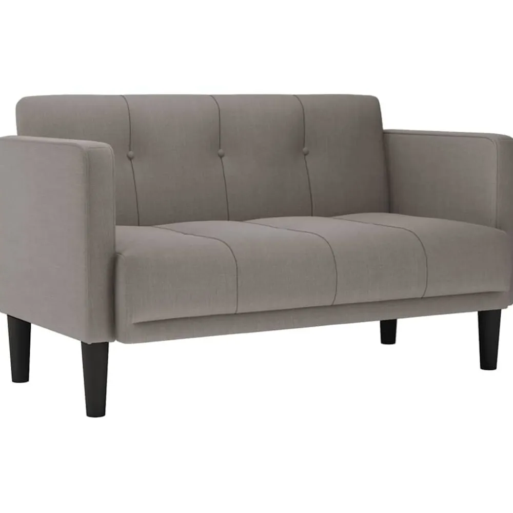 Loveseat Bank 111 cm Stof>vidaXL Hot