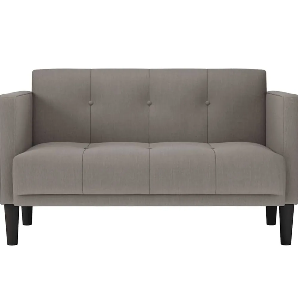 Loveseat Bank 111 cm Stof>vidaXL Hot