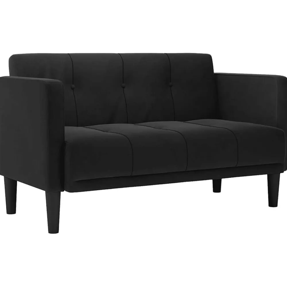 Loveseat bank 111 cm fluweel>vidaXL Online