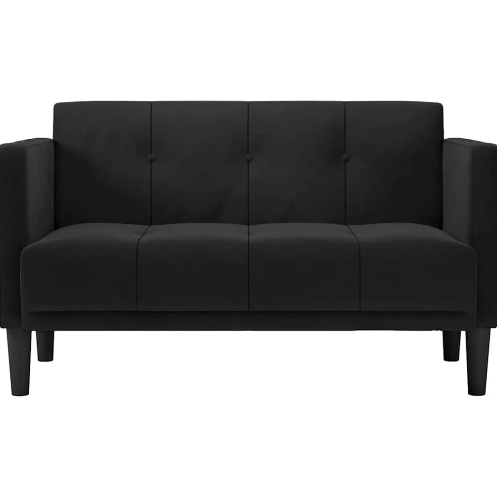 Loveseat bank 111 cm fluweel>vidaXL Online