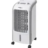 Huishoudelijke Apparaten*vidaXL Luchtkoeler draagbaar 80 W 4 L 25x26x56 cm