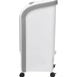 Huishoudelijke Apparaten*vidaXL Luchtkoeler draagbaar 80 W 4 L 25x26x56 cm