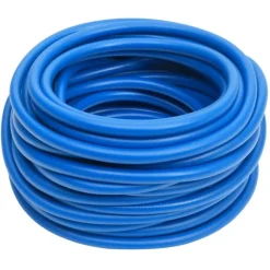 Bouwbeslag*vidaXL Luchtslang 0,6'' 5 m PVC blauw