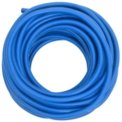 Bouwbeslag*vidaXL Luchtslang 0,6'' 5 m PVC blauw