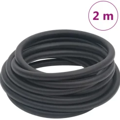Luchtslang hybride 0,6'' 2 m rubber en pvc zwart>vidaXL Clearance