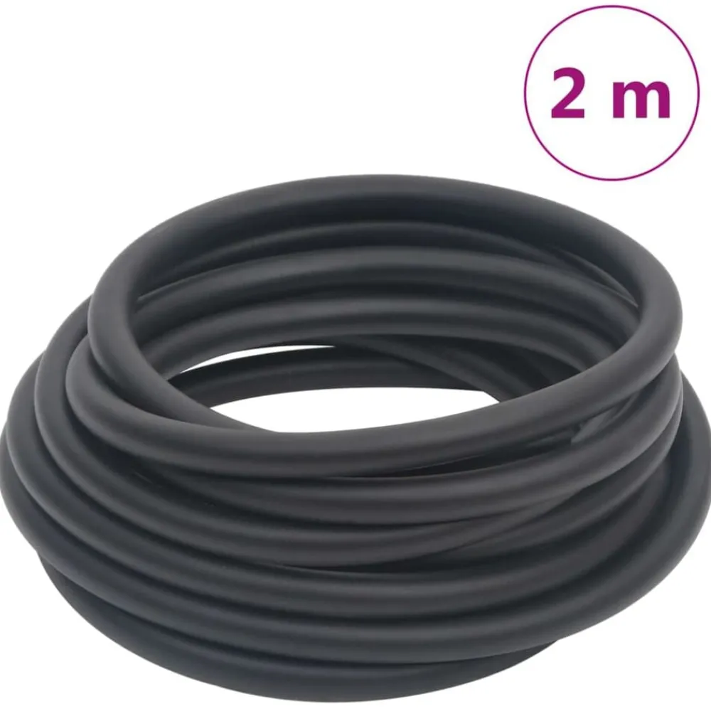 Luchtslang hybride 0,6'' 2 m rubber en pvc zwart>vidaXL Clearance
