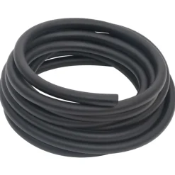 Luchtslang hybride 0,6'' 2 m rubber en pvc zwart><noscript><img width=