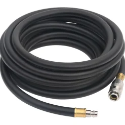 Luchtslang hybride 0,6'' 2 m rubber en pvc zwart>vidaXL Sale