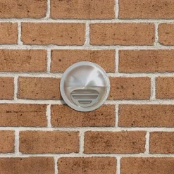 Huishoudelijke Apparaten*vidaXL Luchtventilatie roosters 2 pcs Zilver 80 mm Roestvrij staal