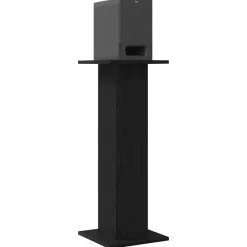 Luidspreker standaards 2 pcs Zwart Eiken><noscript><img width=