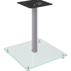 Luidsprekerstandaards 2 st 1 pijler gehard glas kleurig><noscript><img width=