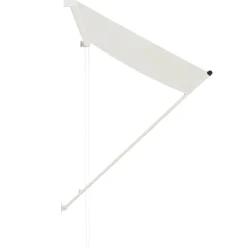 Luifel uittrekbaar 150x150 cm crème><noscript><img width=