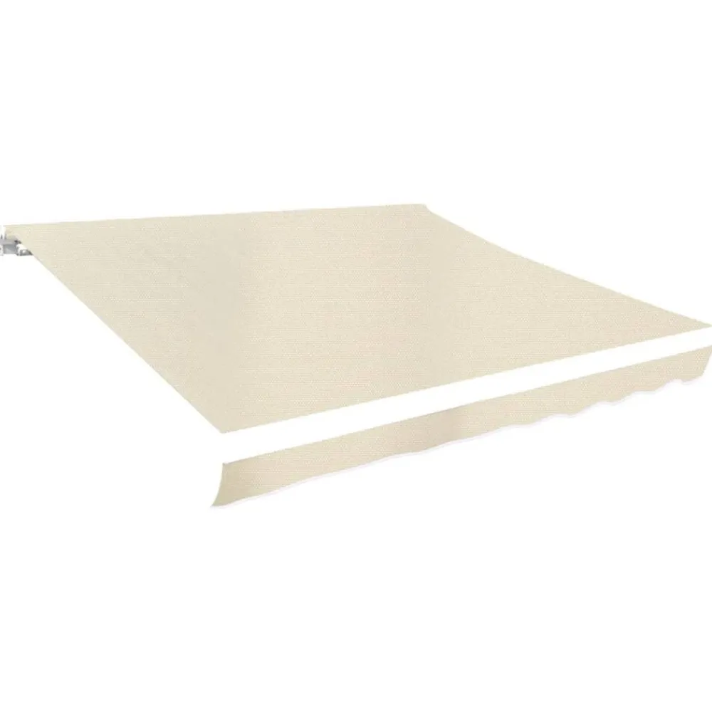 Tuin & Gazon*vidaXL Luifeldoek 3x2,5 m canvas crème Crème